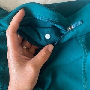 Wonder Under Lululemon Crop Pants